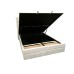 Quinn Upholstered Lift Drawer Bed King